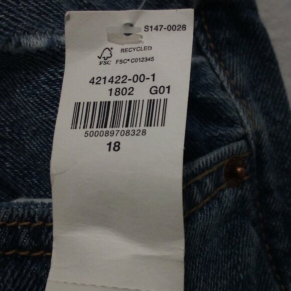 NWT OLD NAVY TAPPER Jeans - Picture 5 of 5